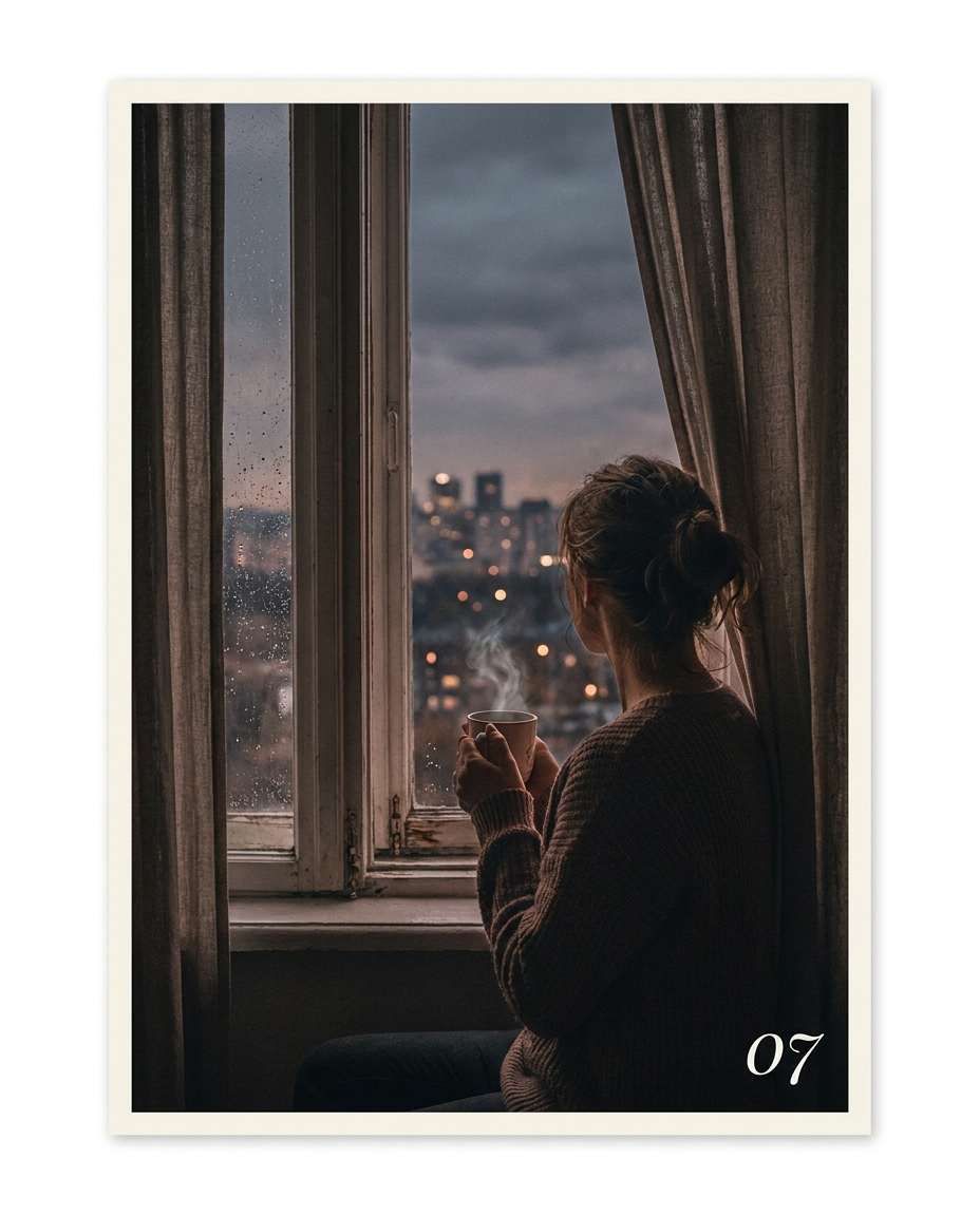 Image card 07 — muted photograph, open to your reading